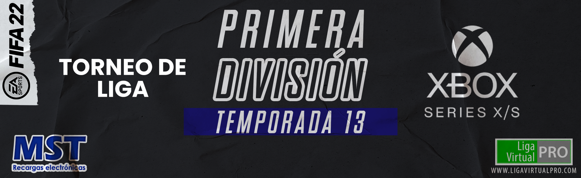 Logo-PRIMERA DIVISIÓN XBOX SERIES - TEMPORADA 13